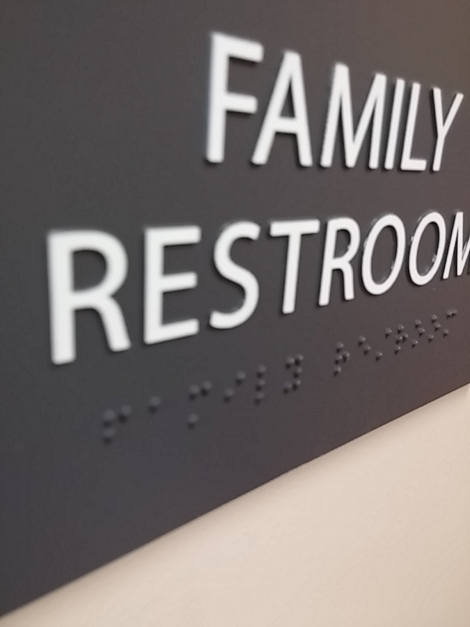 Braille-Signage