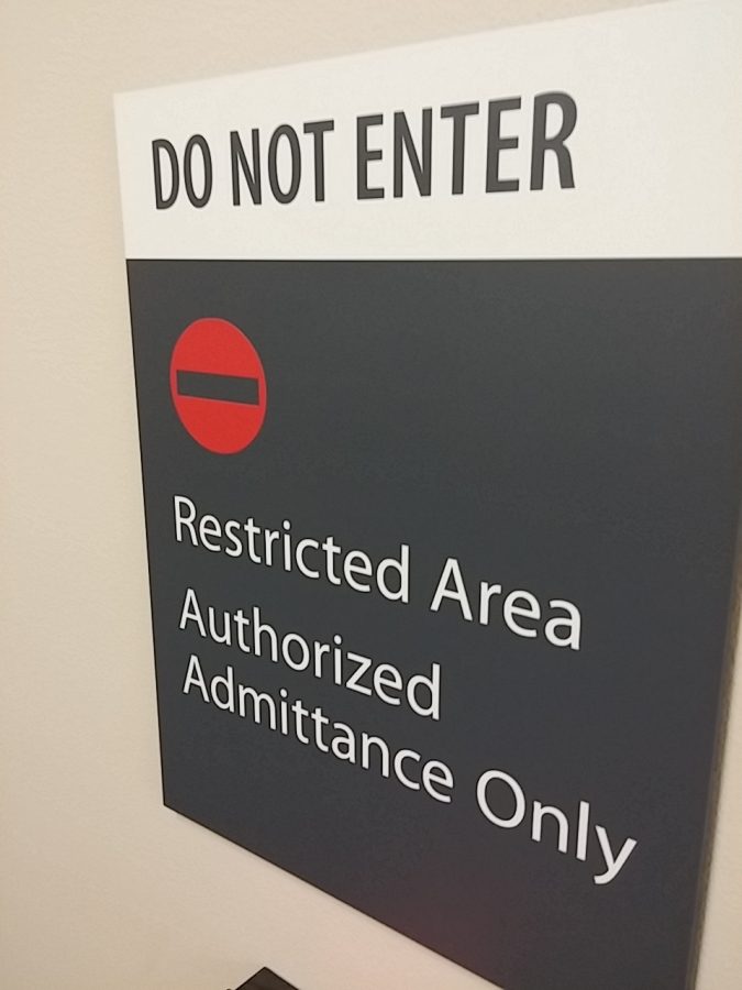 Do-Not-Enter-Signage