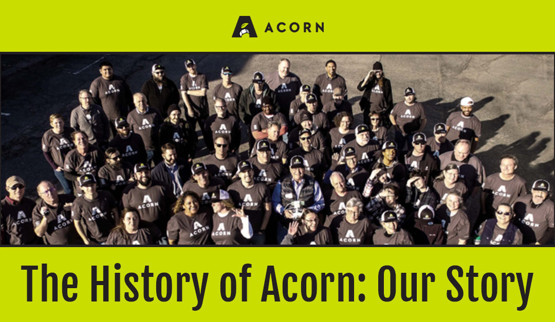 History Of Acorn