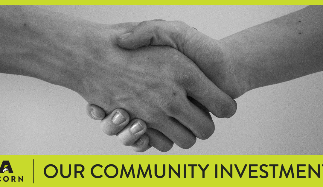 Our Community Investment