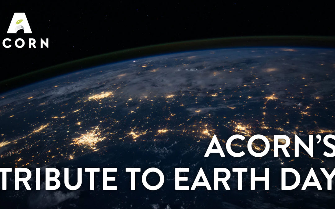 Acorn’s Tribute to Earth Day